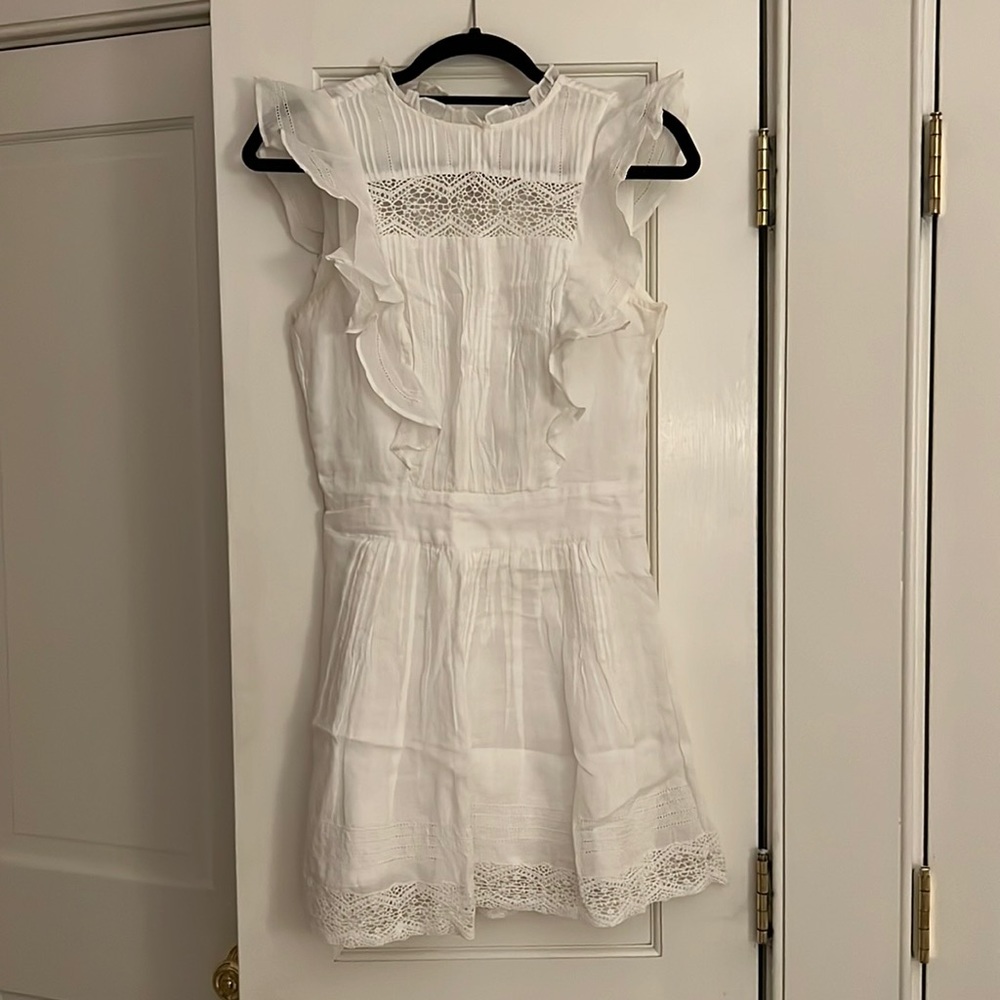 Frame Ramie S/S Dress